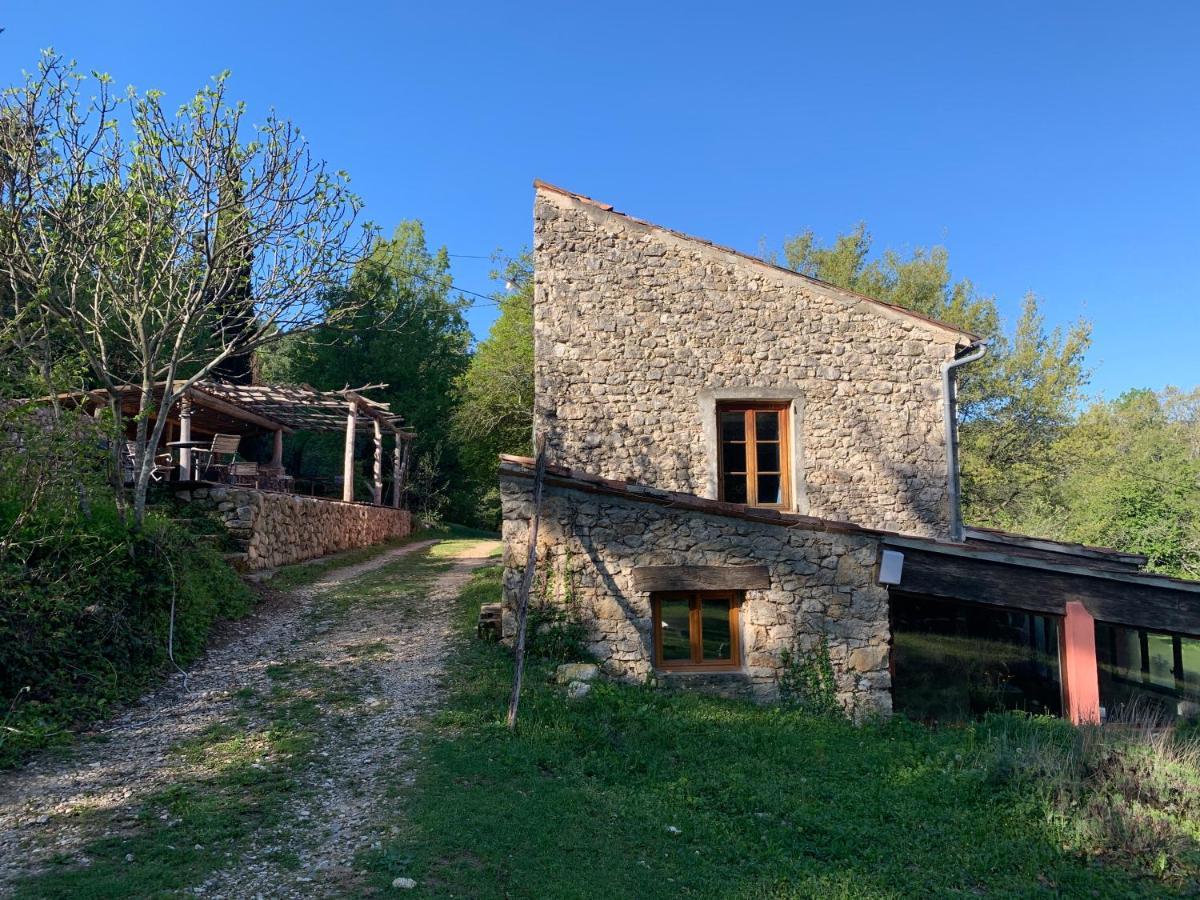Mymoustiers Villa Exterior photo